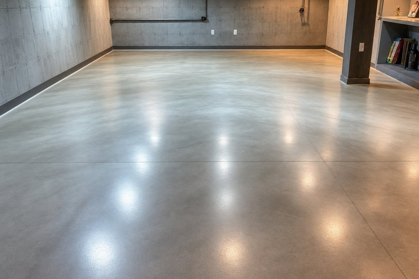 Basement Flooring