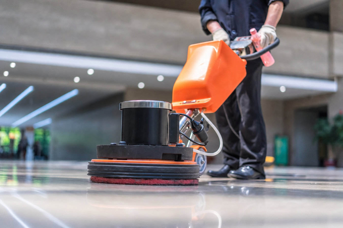 Concrete Floor Stripping & Removal