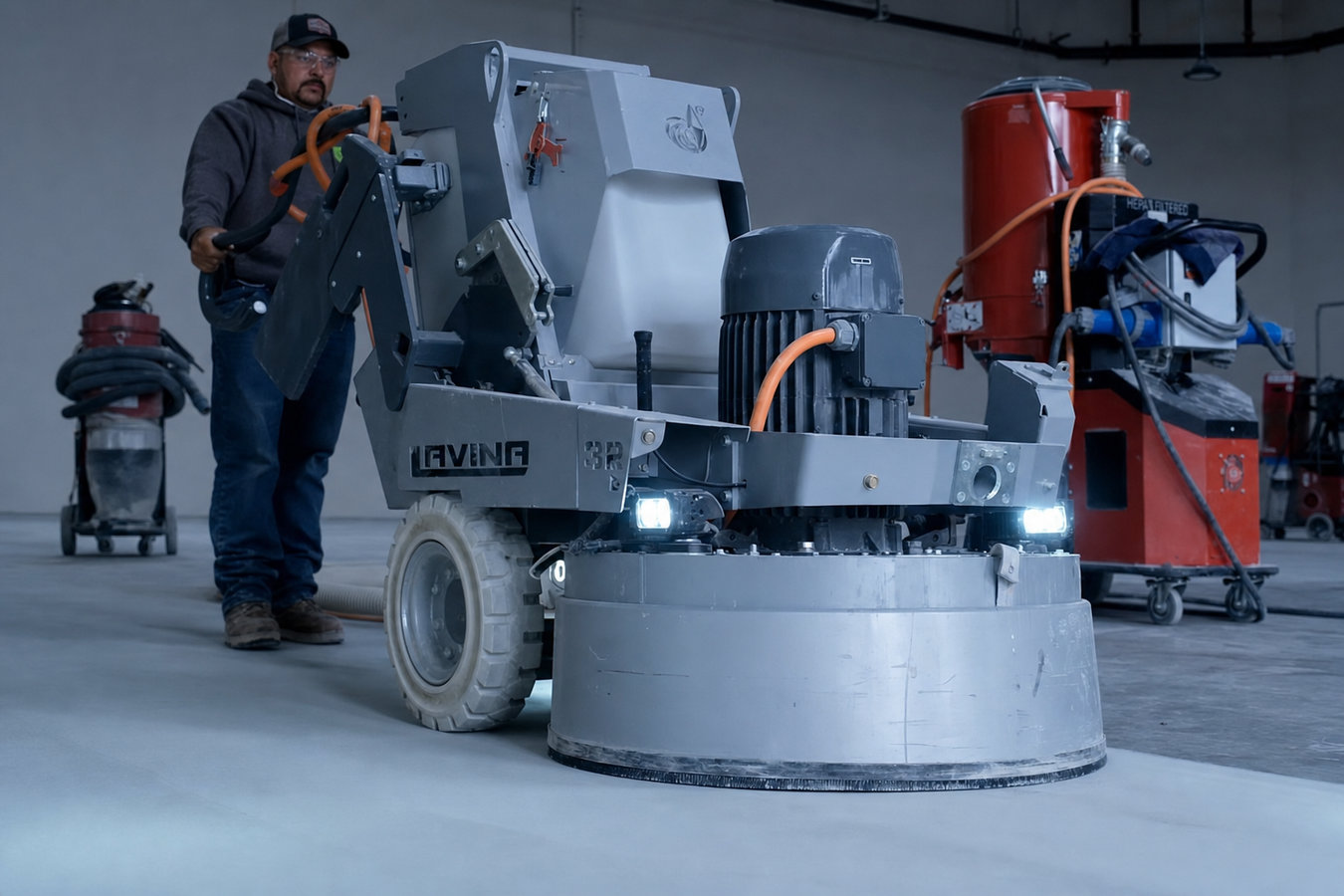 Concrete Grinding & Surface Preparation