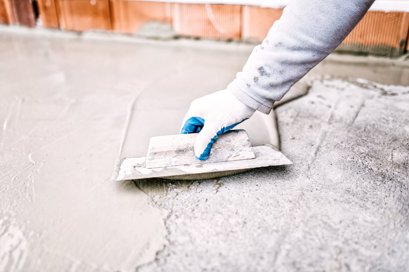 Self-Leveling Concrete & Overlays