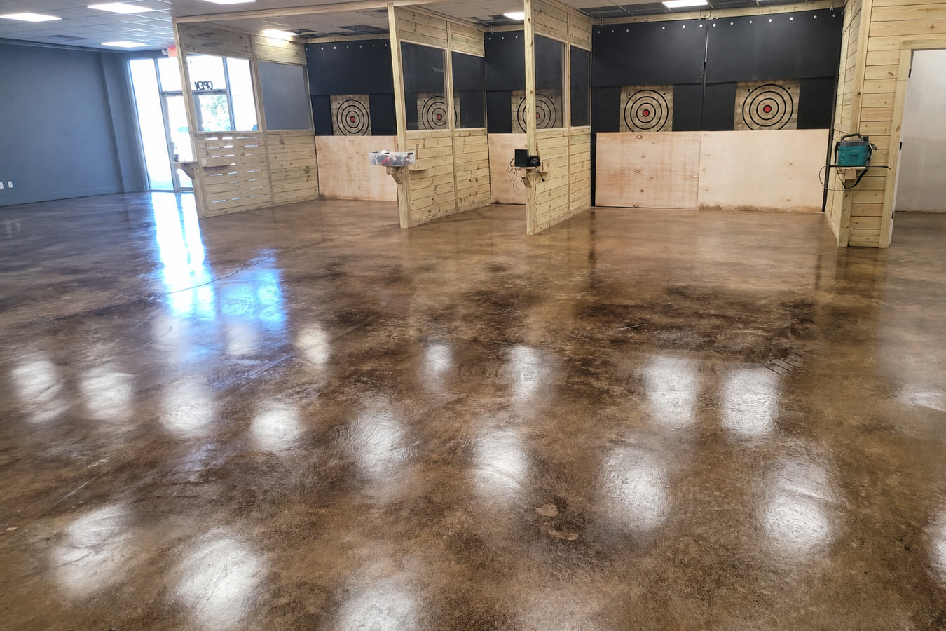 Stained Concrete Flooring